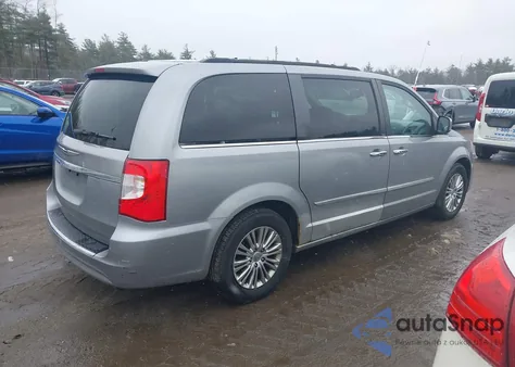 2013 Chrysler Town & Country Touring-L from USA, damaged, VIN 2C4RC1CG6DR607092